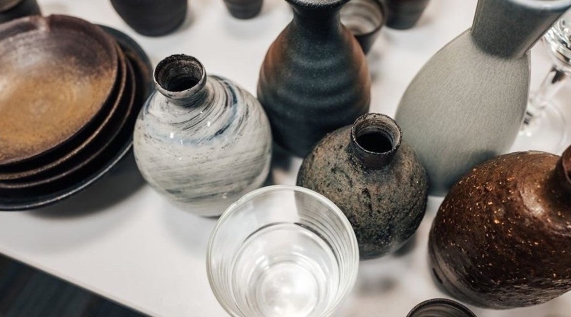 Ceramic for Sake