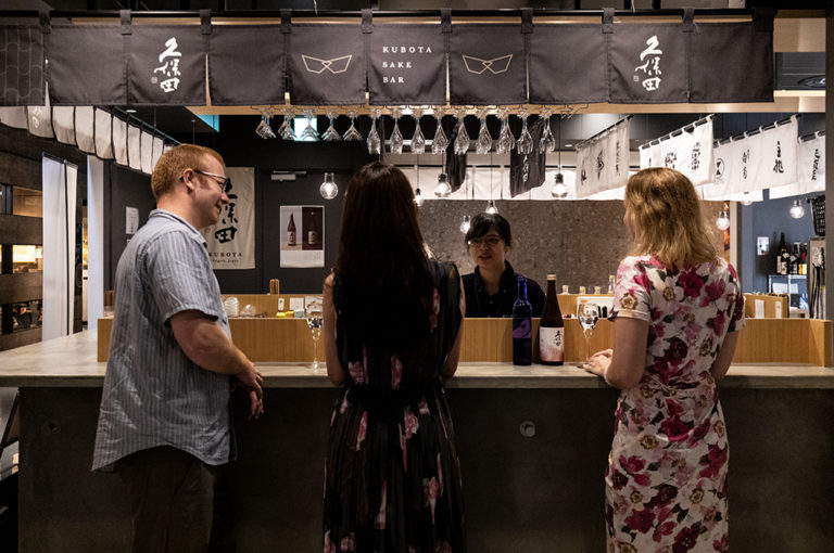 The Best sake shop in Tokyo