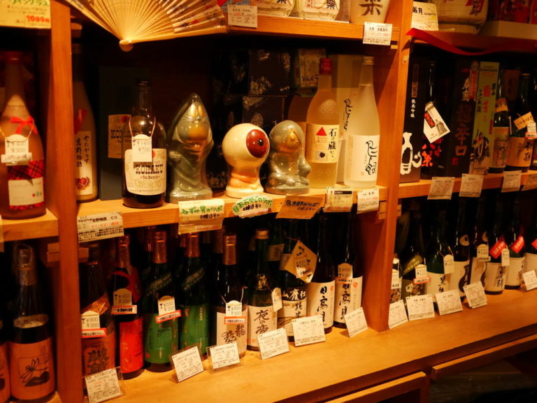 The best sake shop in Tokyo