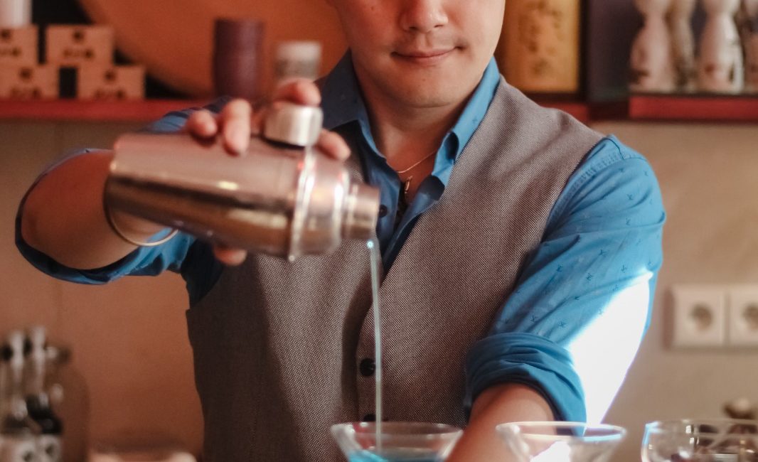 Japanese bartender