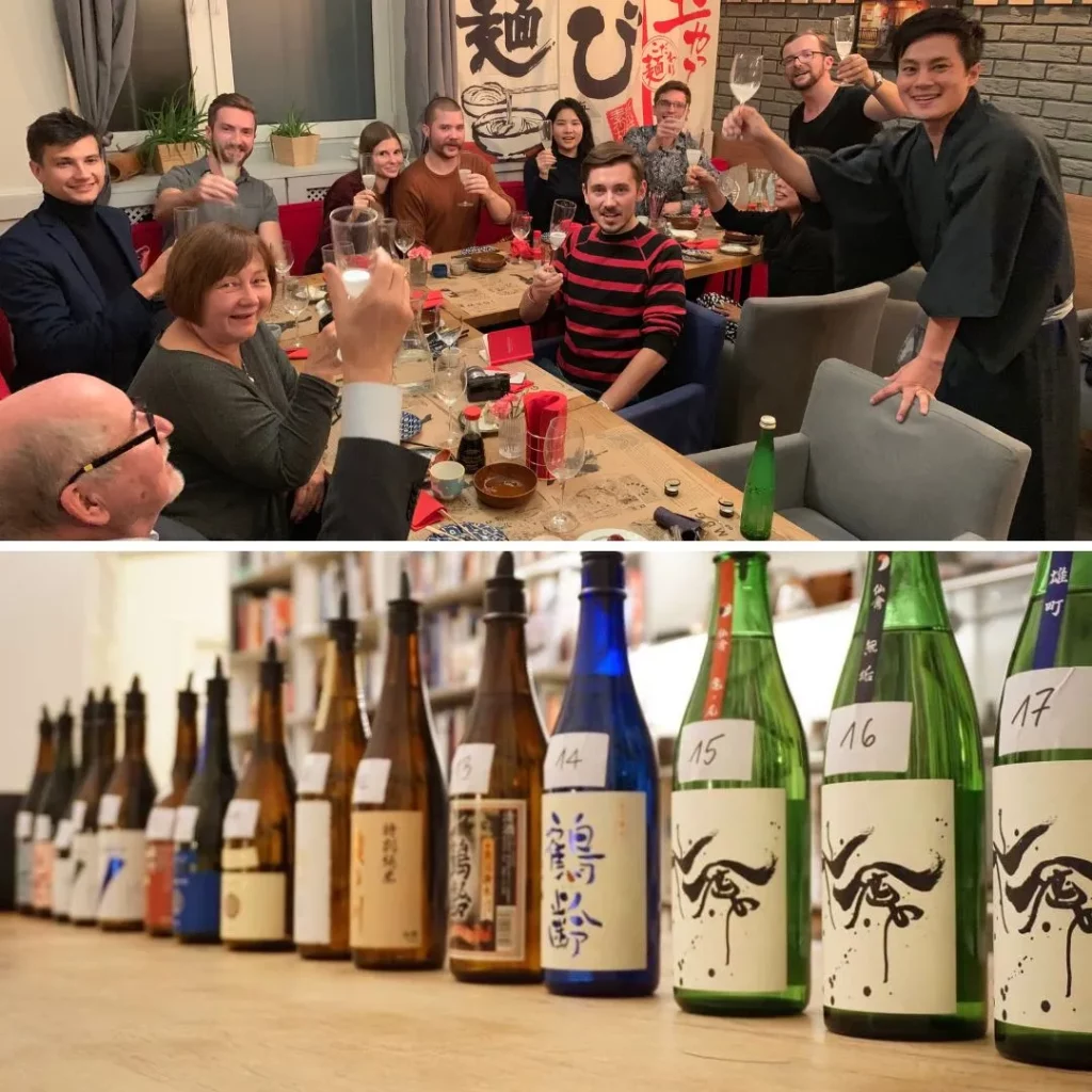 Sake Tasting